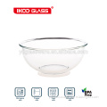 High Quality Borosilicate Glass Bowl Set/ Salad Bowl Set